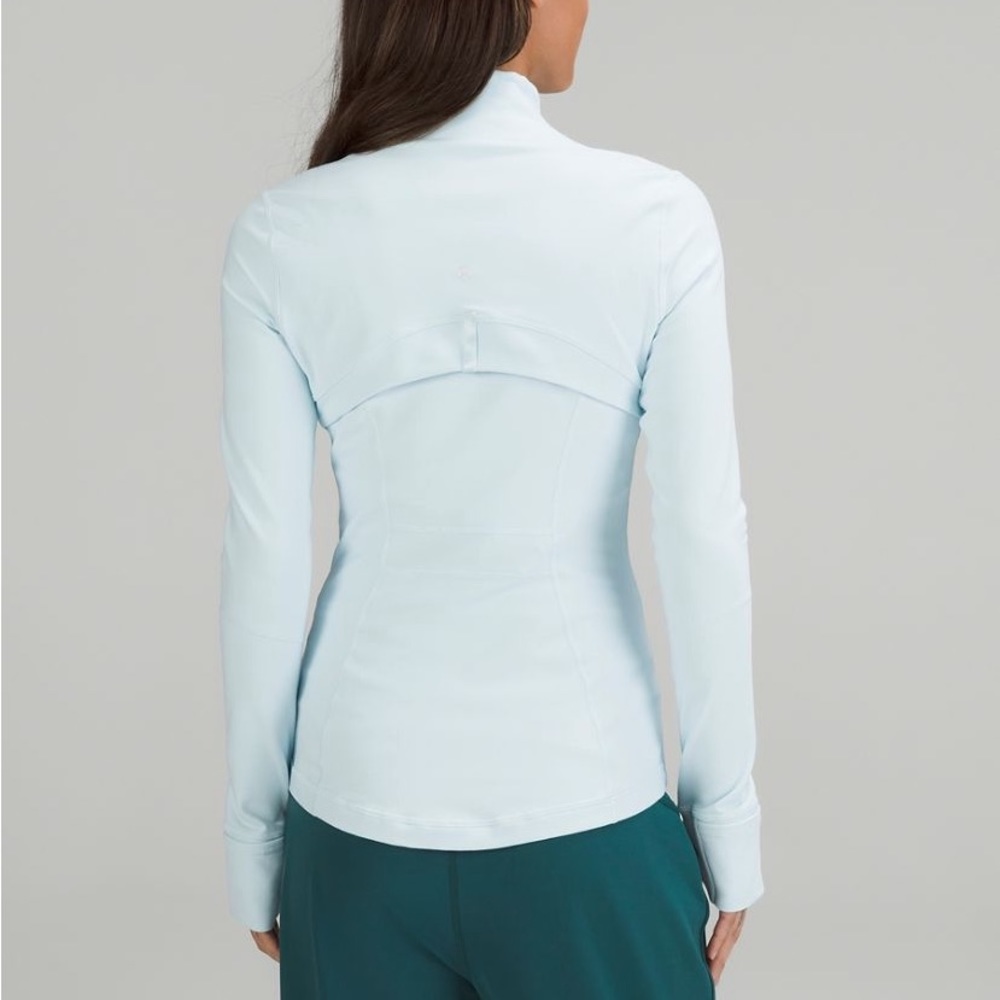 NWT Lululemon Define Jacket *Luon Powder Blue Size 4 - Picture 4 of 11